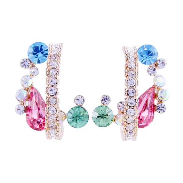 SAIVASS Statement Earrings for Women – Chic Style