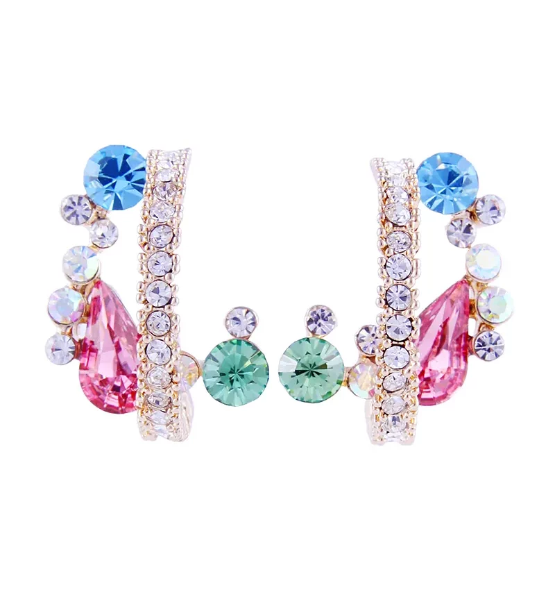 SAIVASS Statement Earrings for Women – Chic Style