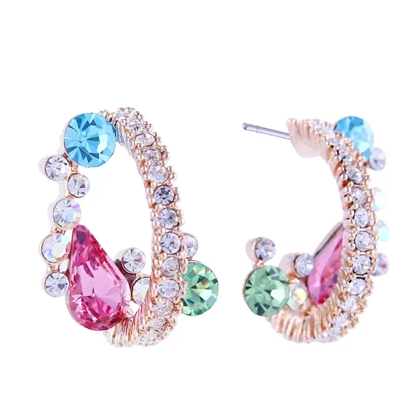 SAIVASS Statement Earrings for Women – Chic Style