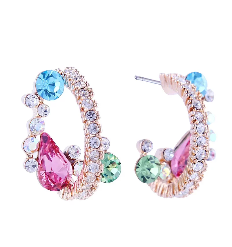 SAIVASS Statement Earrings for Women – Chic Style