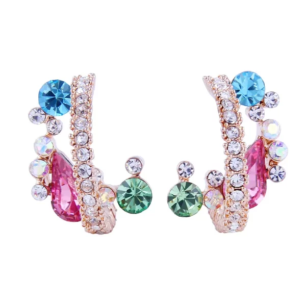 SAIVASS Statement Earrings for Women – Chic Style