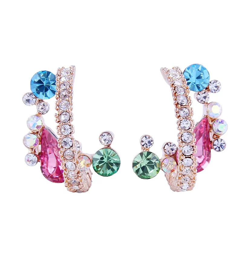 SAIVASS Statement Earrings for Women – Chic Style