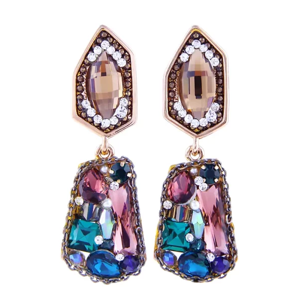 SAIVASS Statement Earrings for Women – Chic Style