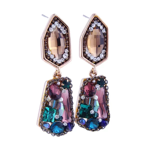 SAIVASS Statement Earrings for Women – Chic Style