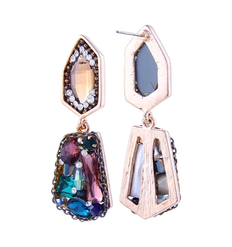 SAIVASS Statement Earrings for Women – Chic Style