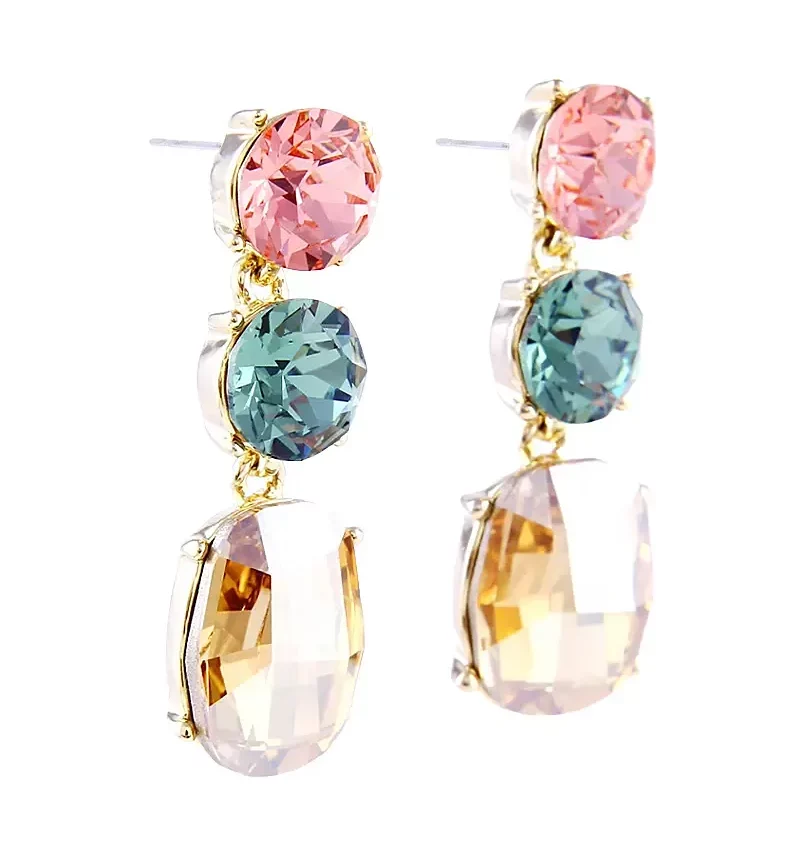 SAIVASS Statement Earrings for Women – Chic Style