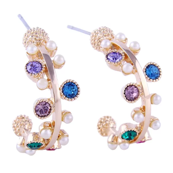 SAIVASS Statement Earrings for Women – Chic Style
