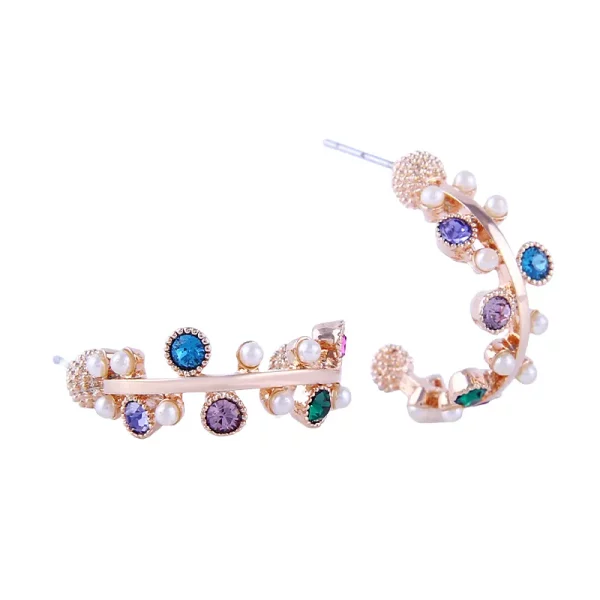 SAIVASS Statement Earrings for Women – Chic Style