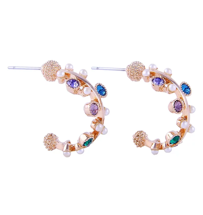 SAIVASS Statement Earrings for Women – Chic Style