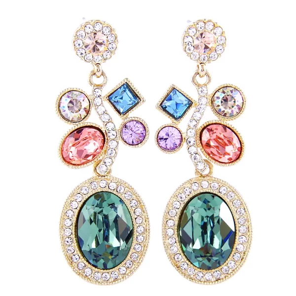 SAIVASS Statement Earrings for Women – Chic Style