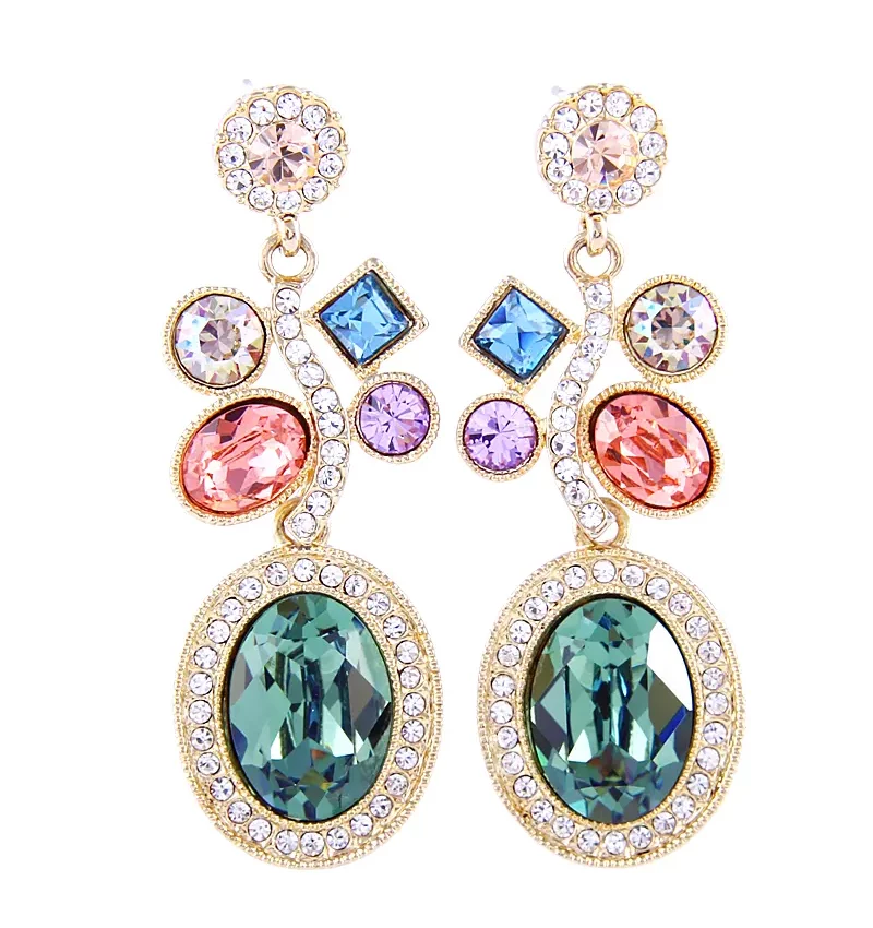 SAIVASS Statement Earrings for Women – Chic Style