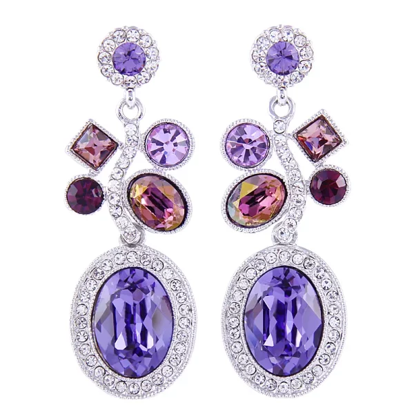 SAIVASS Statement Earrings for Women – Chic Style