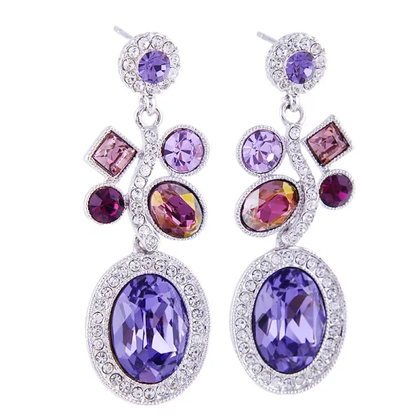 SAIVASS Statement Earrings for Women – Chic Style