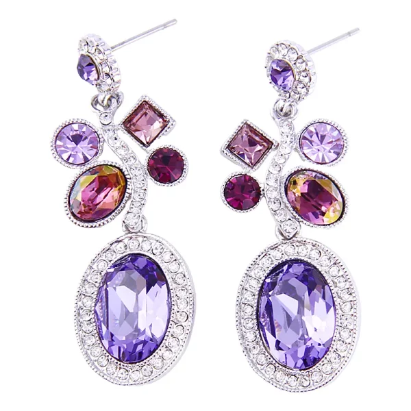 SAIVASS Statement Earrings for Women – Chic Style