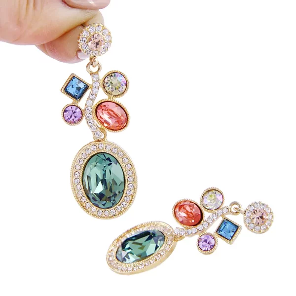 SAIVASS Statement Earrings for Women – Chic Style