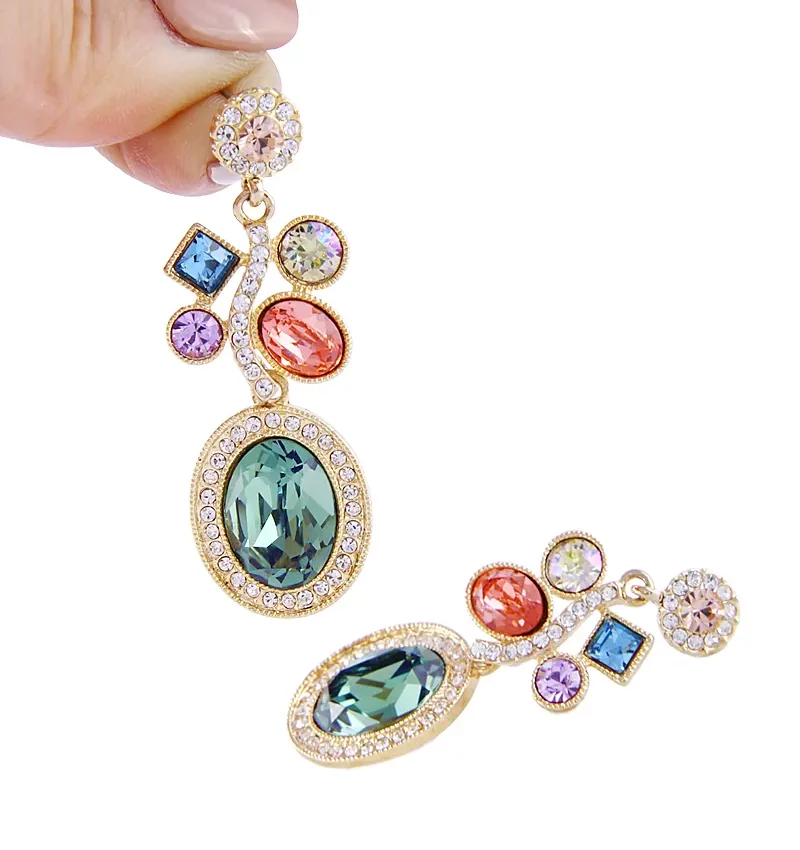 SAIVASS Statement Earrings for Women – Chic Style