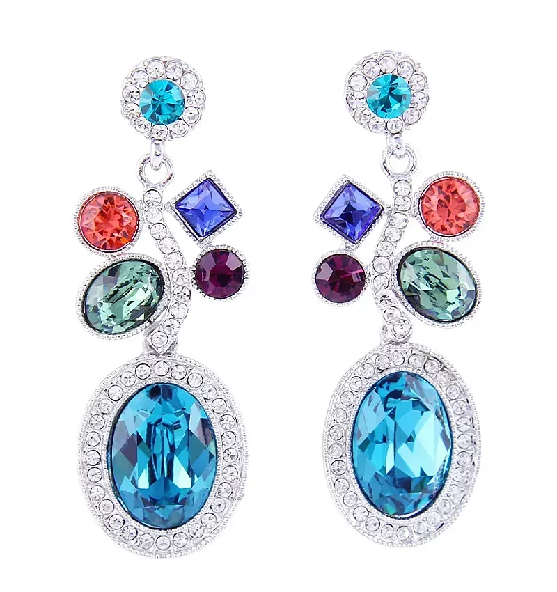 SAIVASS Statement Earrings for Women – Chic Style