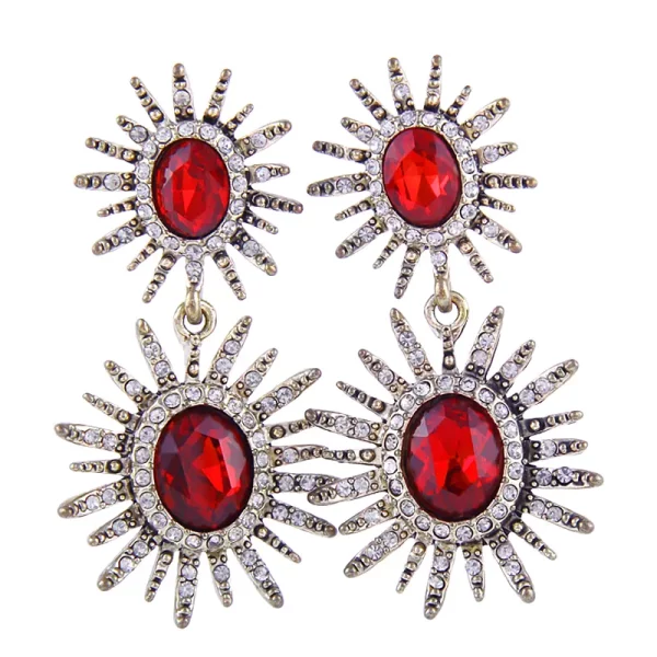 SAIVASS Statement Earrings for Women – Chic Style