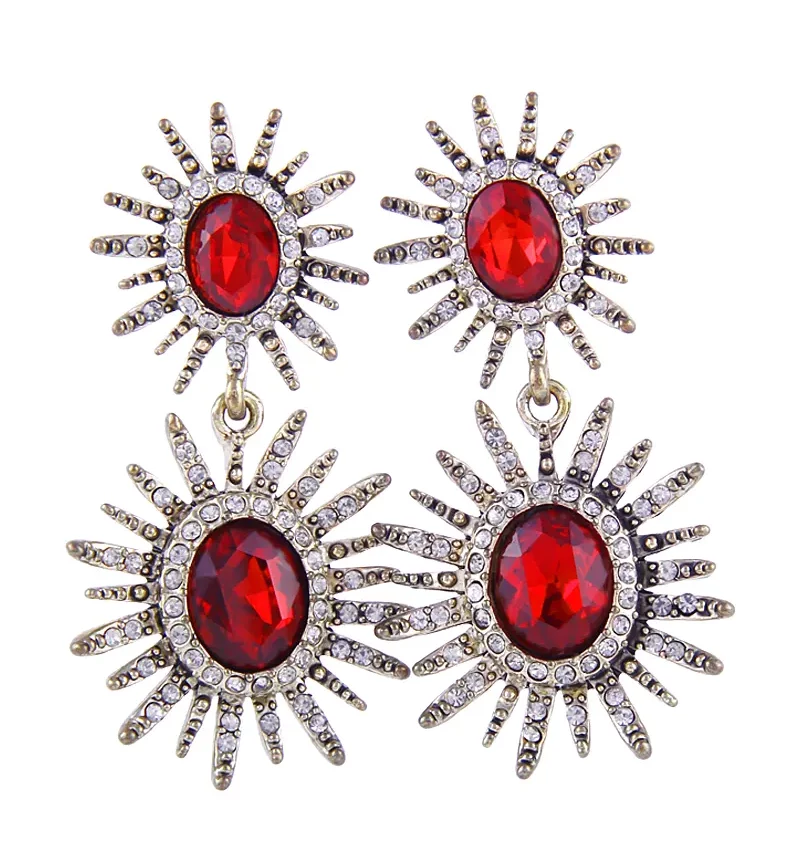 SAIVASS Statement Earrings for Women – Chic Style