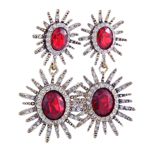 SAIVASS Statement Earrings for Women – Chic Style