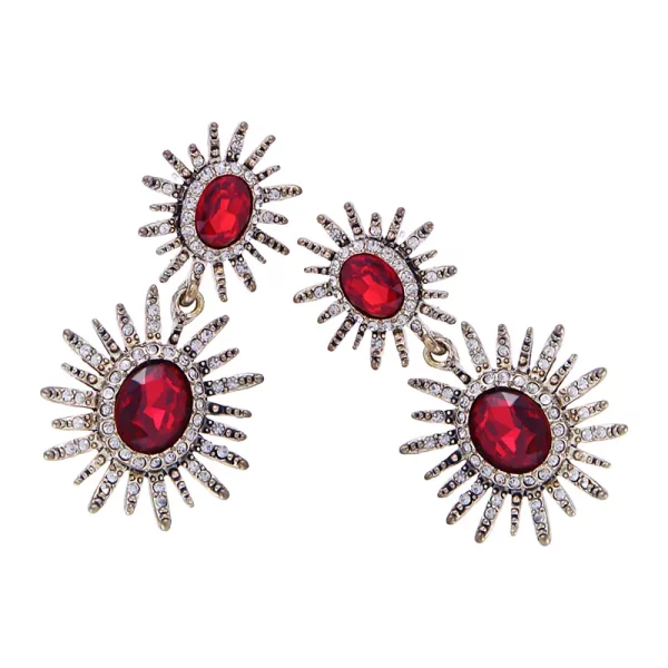 SAIVASS Statement Earrings for Women – Chic Style
