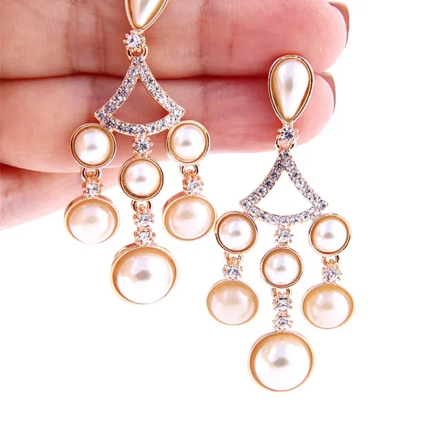 SAIVASS Vintage Earrings for Women – Classic Design
