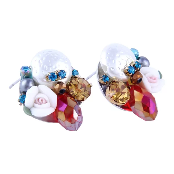 SAIVASS Statement Earrings for Women – Chic Style