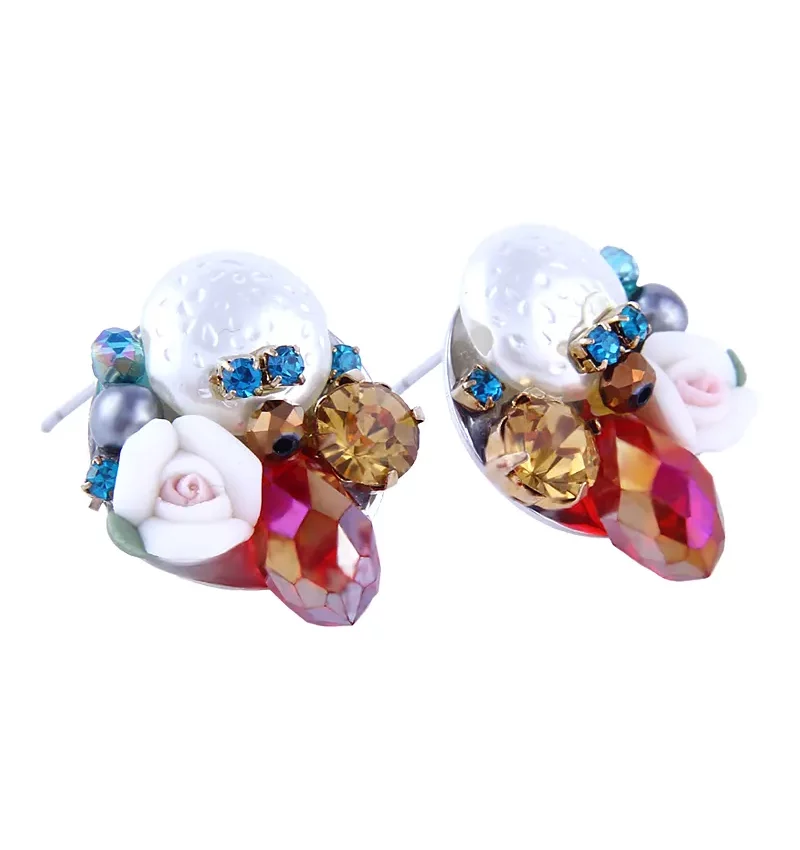 SAIVASS Statement Earrings for Women – Chic Style