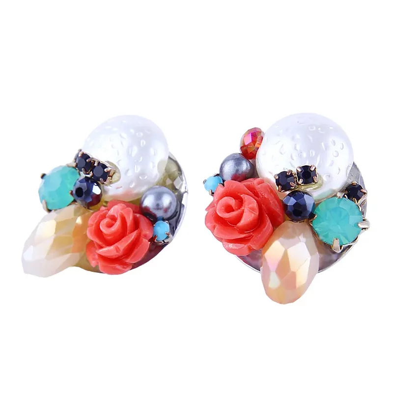 SAIVASS Statement Earrings for Women – Chic Style