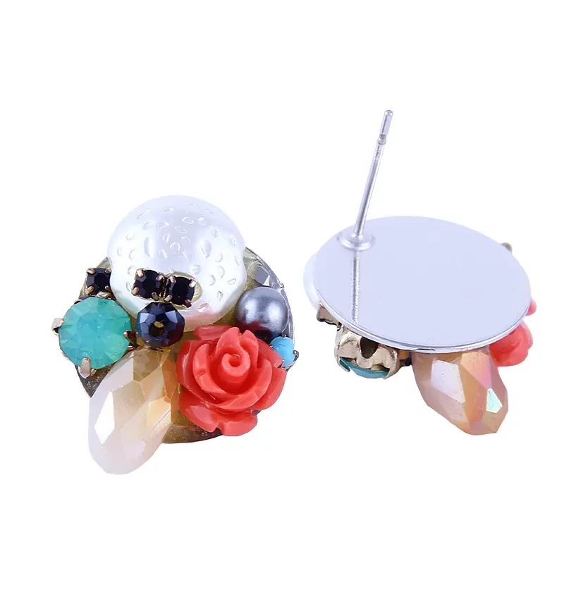 SAIVASS Statement Earrings for Women – Chic Style