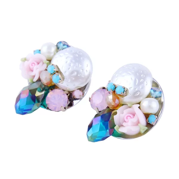 SAIVASS Statement Earrings for Women – Chic Style