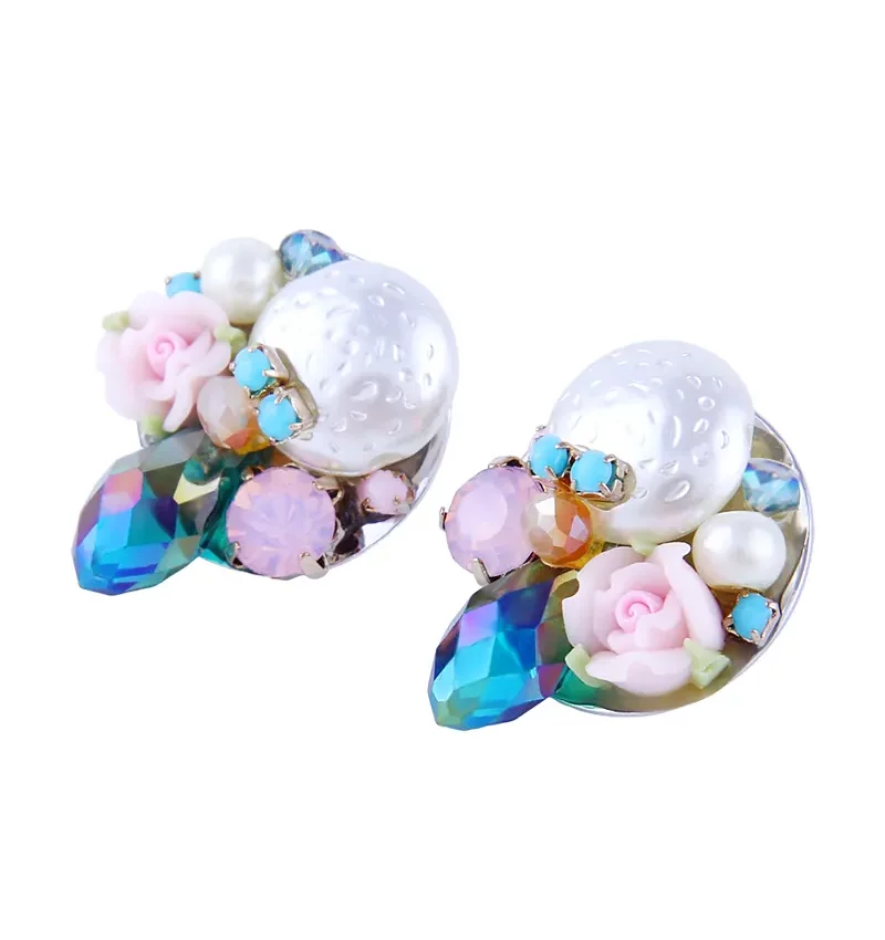 SAIVASS Statement Earrings for Women – Chic Style