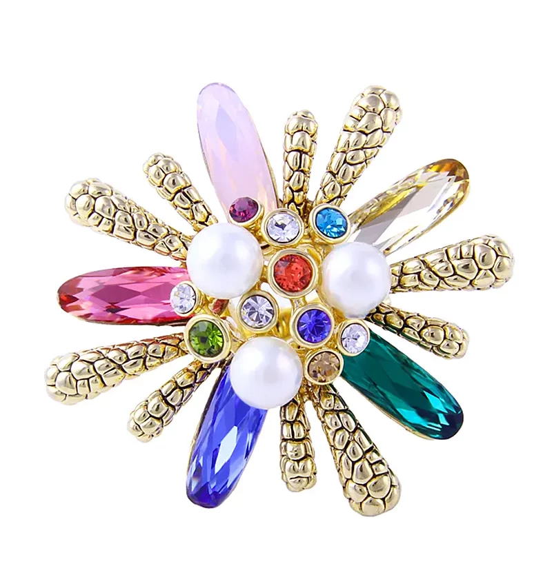 SAIVASS Vintage Ring for Women – Classic Design