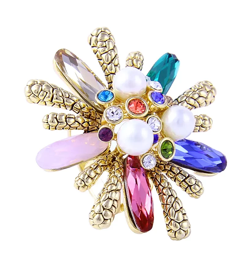 SAIVASS Vintage Ring for Women – Classic Design