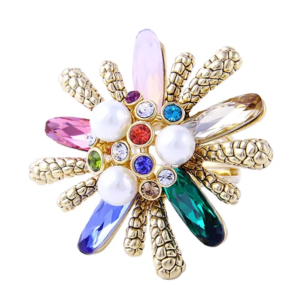 SAIVASS Vintage Ring for Women – Classic Design
