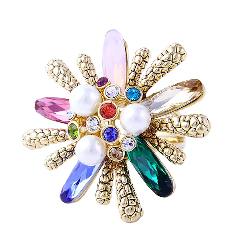 SAIVASS Vintage Ring for Women – Classic Design