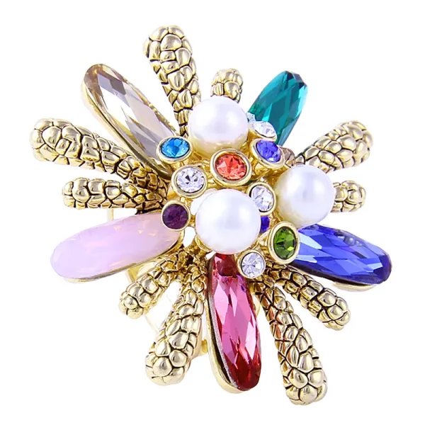 SAIVASS Vintage Ring for Women – Classic Design