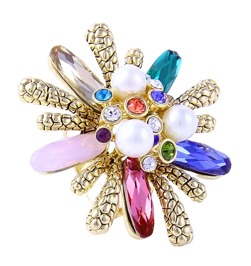 SAIVASS Vintage Ring for Women – Classic Design