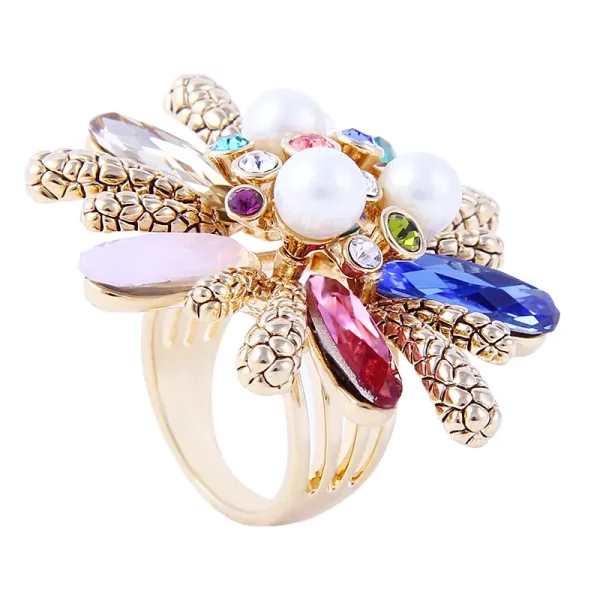 SAIVASS Vintage Ring for Women – Classic Design