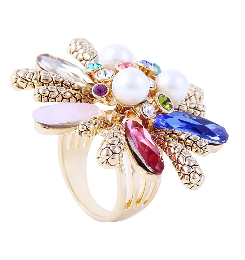 SAIVASS Vintage Ring for Women – Classic Design