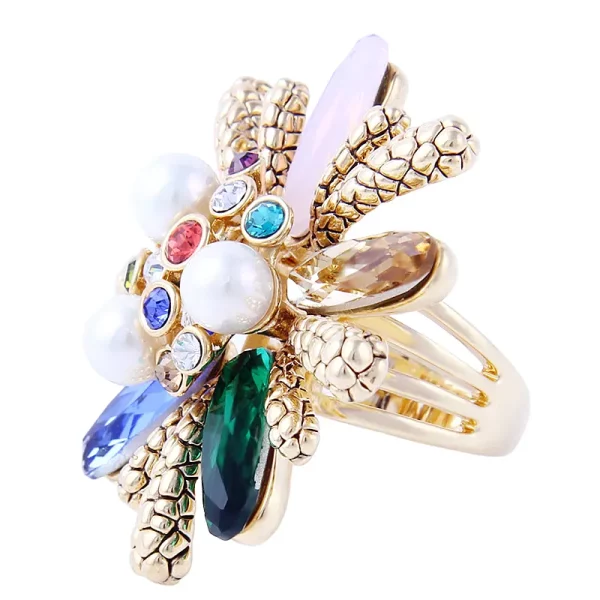 SAIVASS Vintage Ring for Women – Classic Design