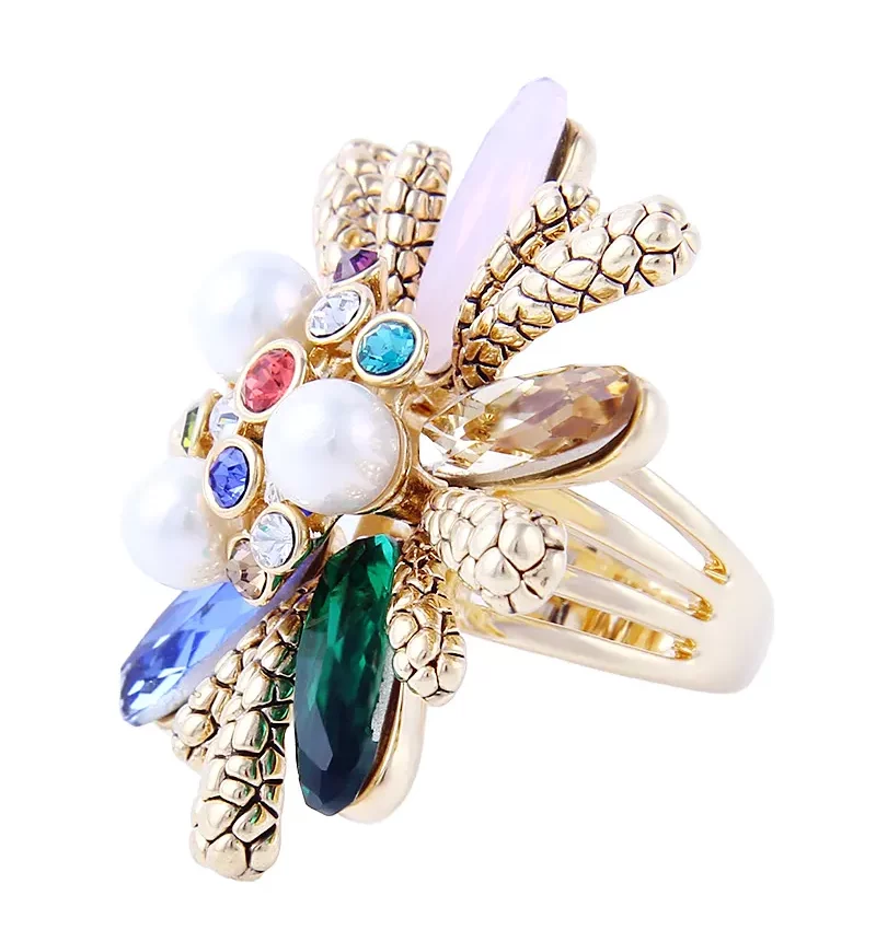 SAIVASS Vintage Ring for Women – Classic Design