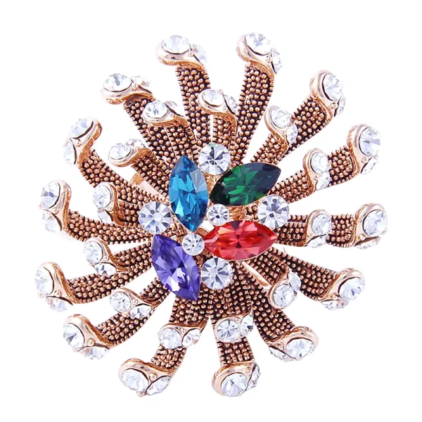 SAIVASS Vintage Ring for Women – Classic Design