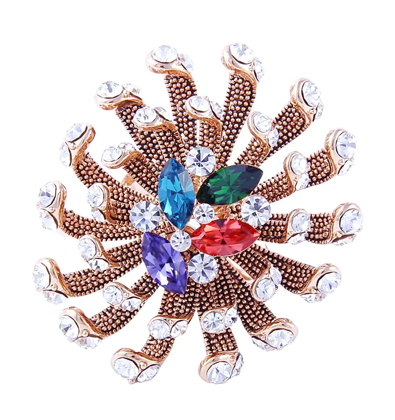 SAIVASS Vintage Ring for Women – Classic Design