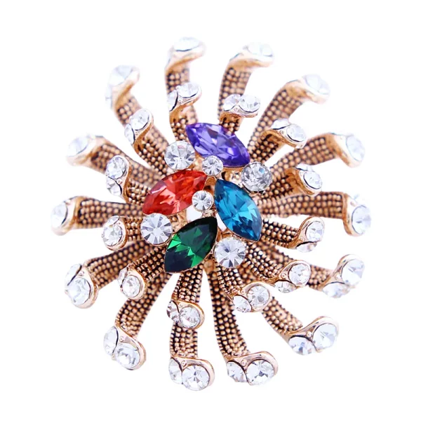 SAIVASS Vintage Ring for Women – Classic Design