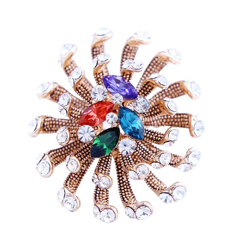 SAIVASS Vintage Ring for Women – Classic Design