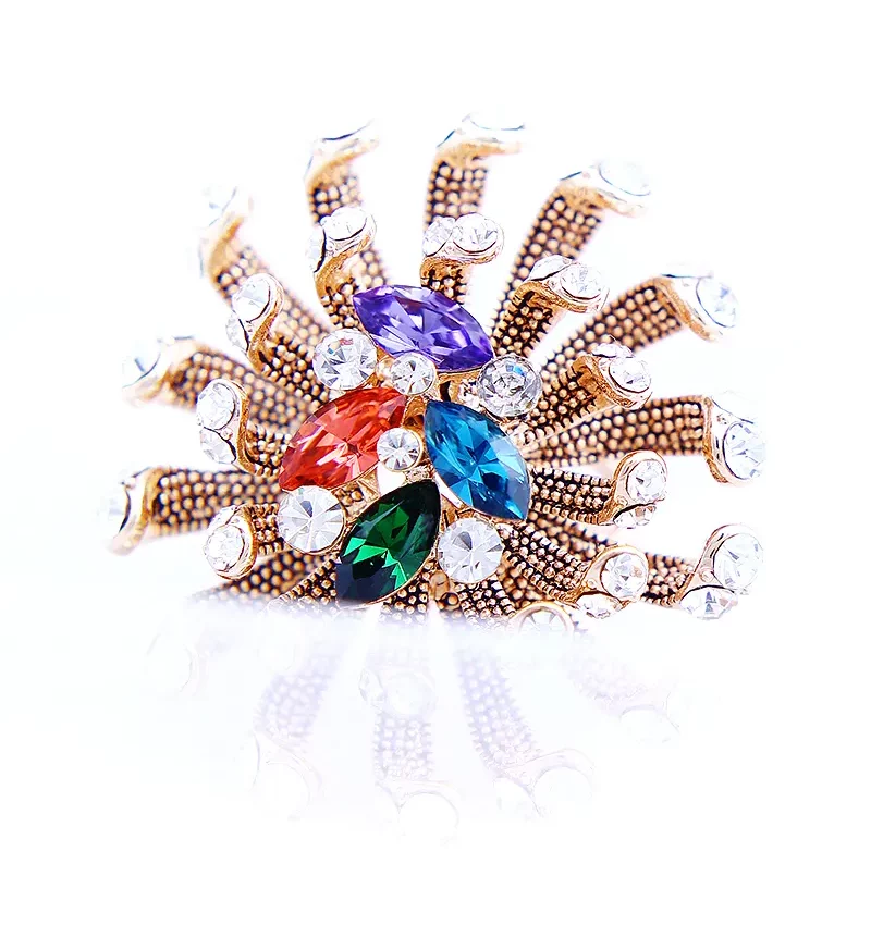 SAIVASS Vintage Ring for Women – Classic Design