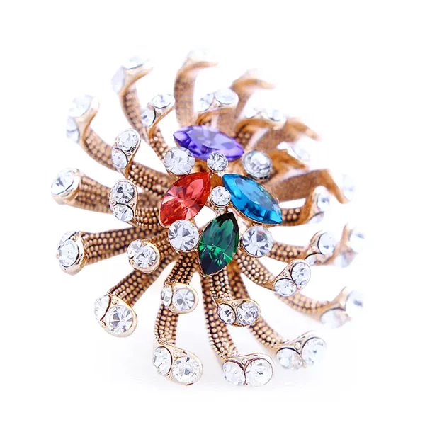 SAIVASS Vintage Ring for Women – Classic Design