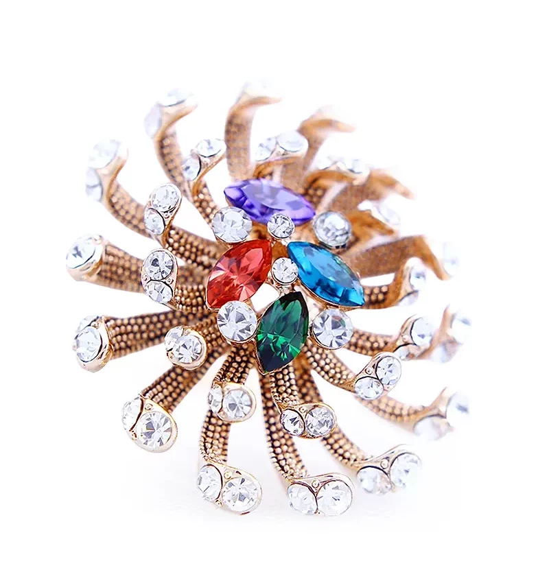 SAIVASS Vintage Ring for Women – Classic Design