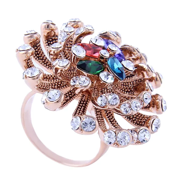 SAIVASS Vintage Ring for Women – Classic Design
